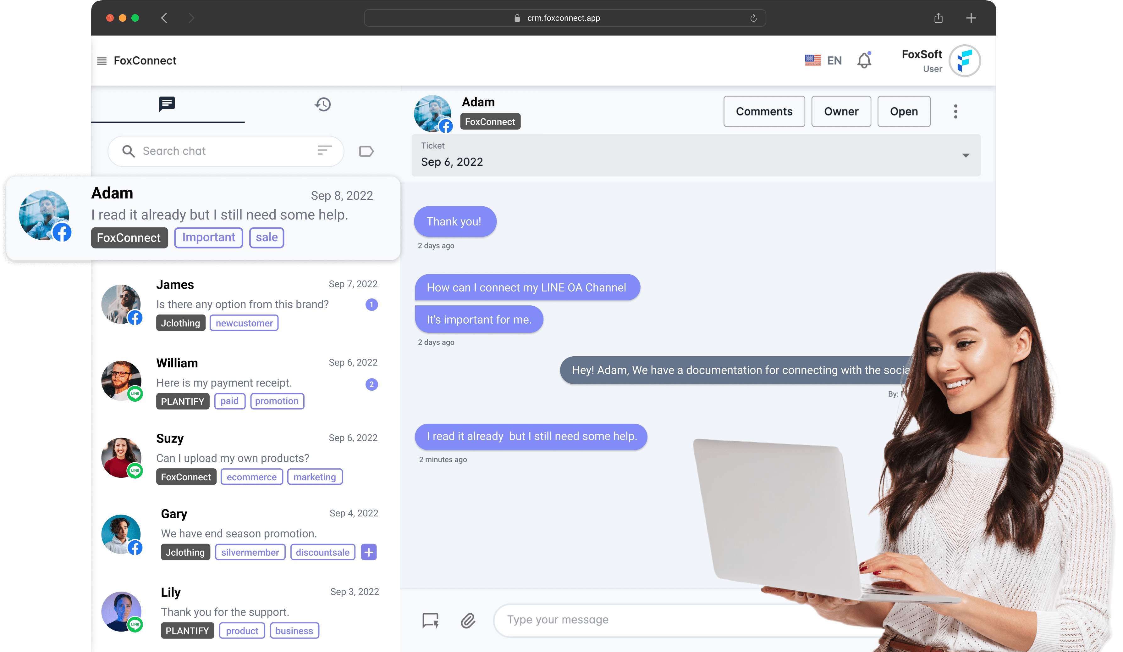 UNIFIED CHAT