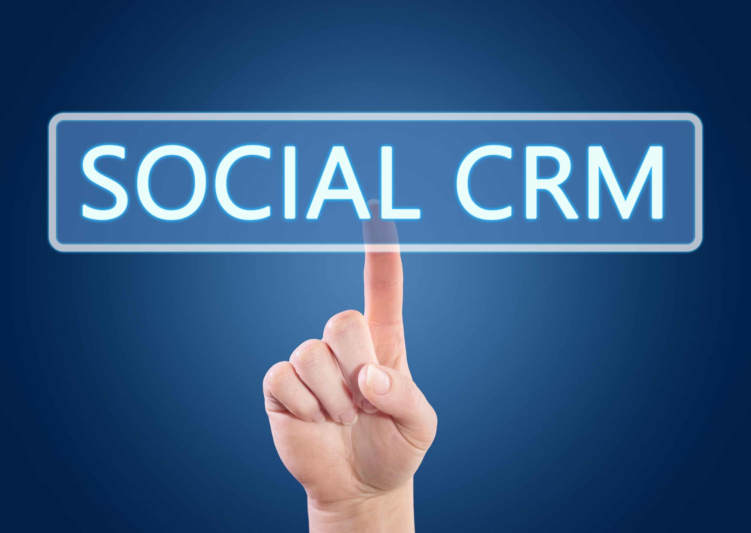 What is social CRM software and what are its benefits FoxConnect