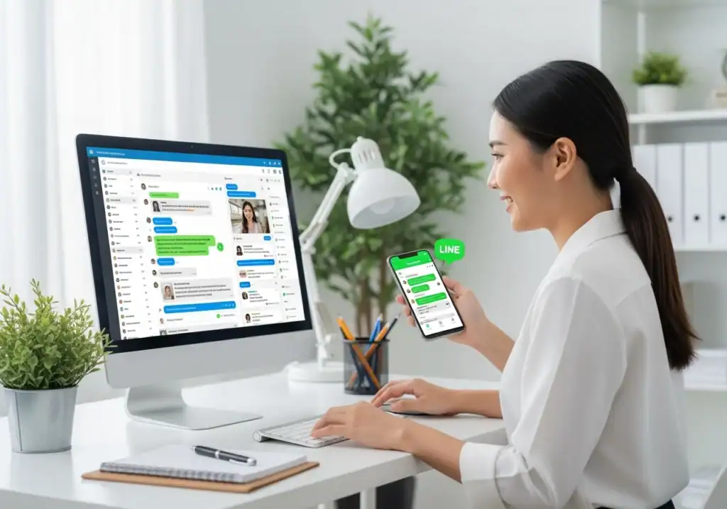 LINE CRM FoxConnect