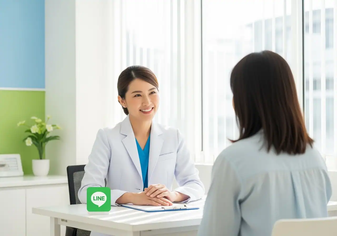 Healthcare & Clinics LINE Booking Solution & CRM