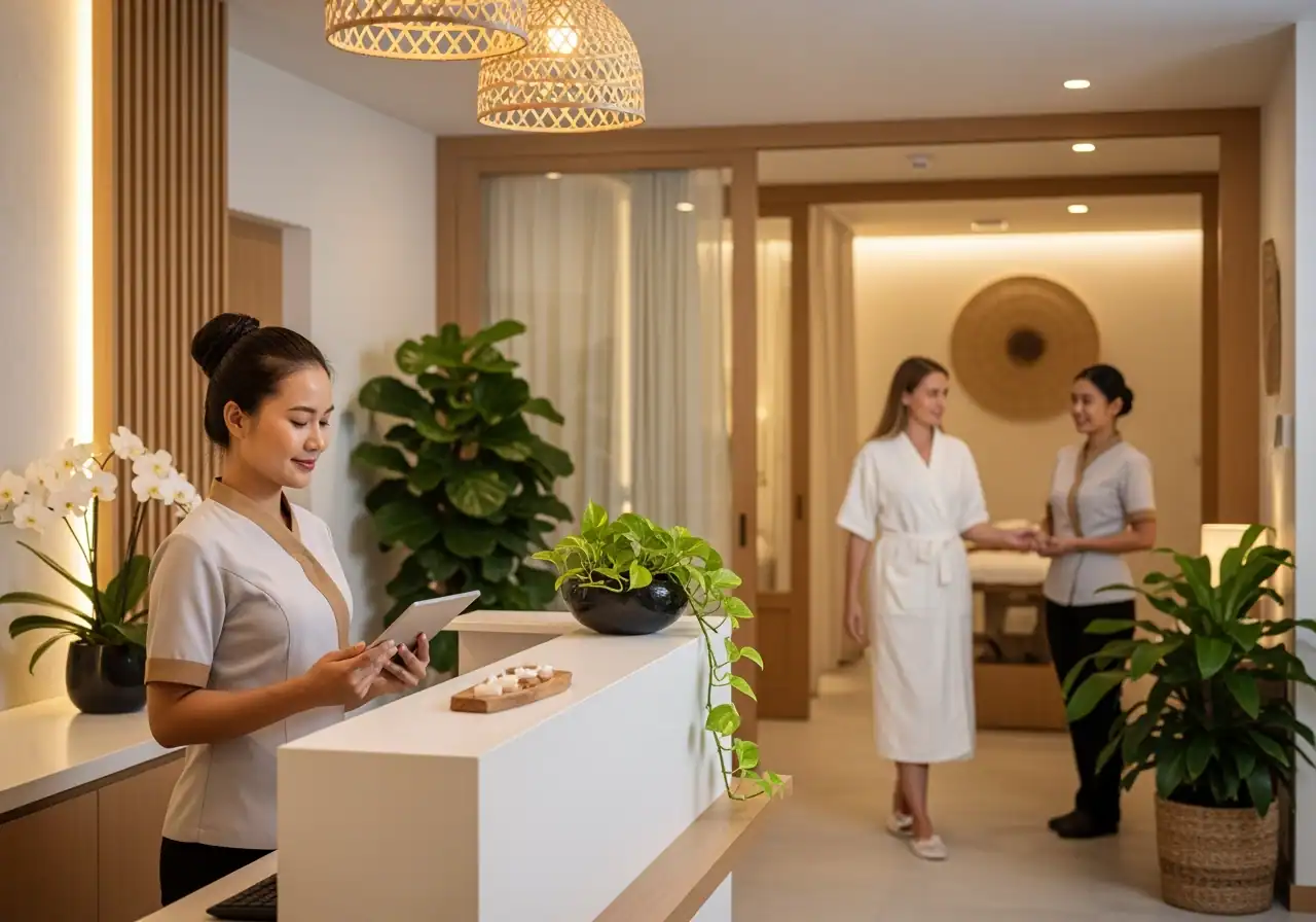 LINE Booking & CRM Solutions for Wellness Businesses