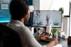 Telemedicine Trends and Medical Appointment Booking