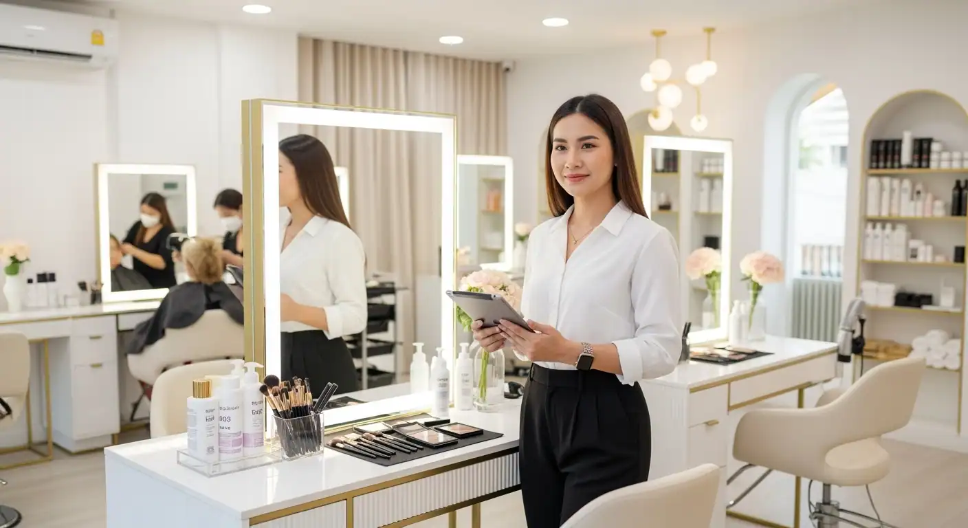 Transform Your Salon with Smart Automation Booking & LINE Messenger Integration