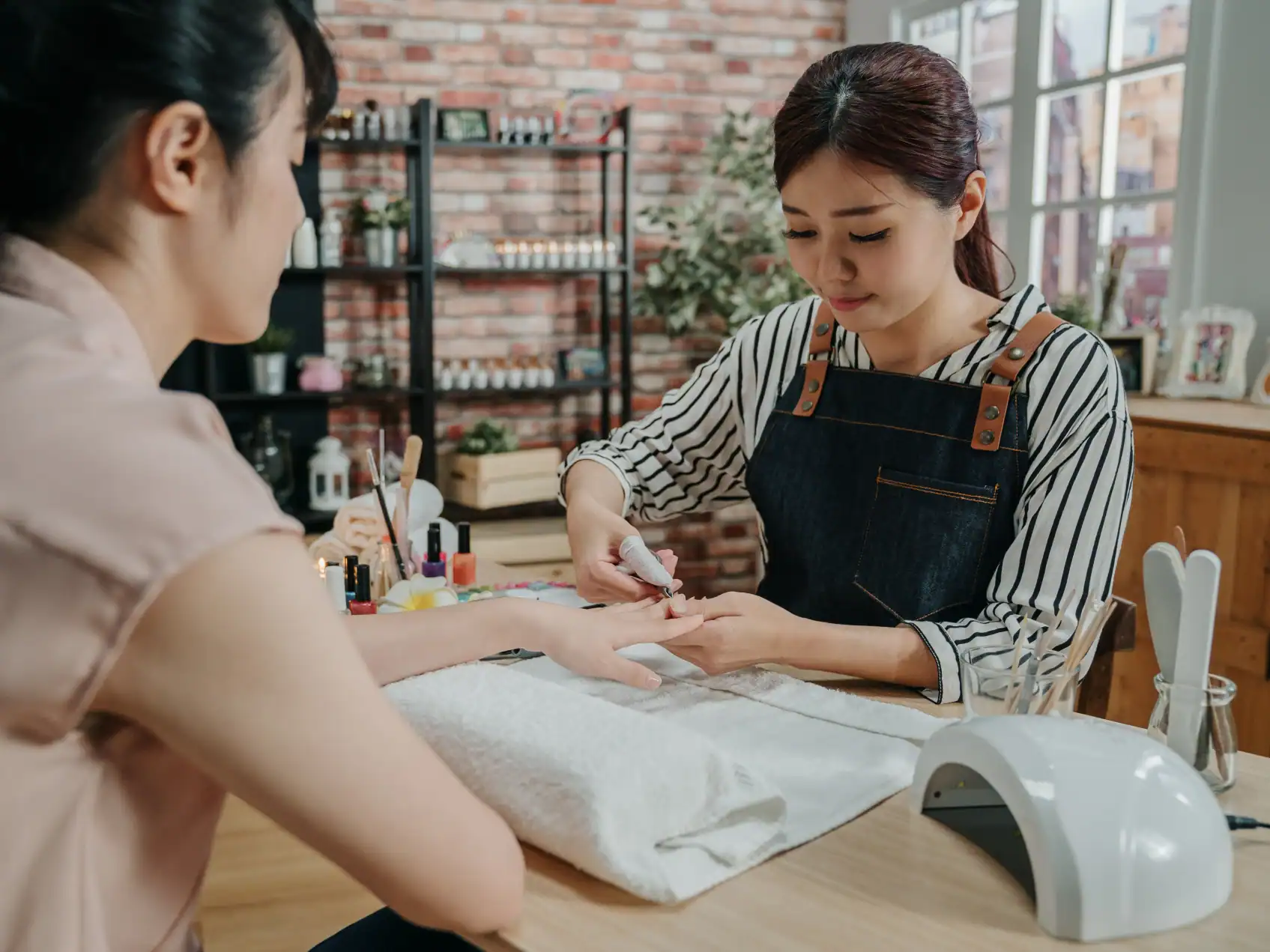 Boost Your Nail Salon with an advanced LINE Appointment Booking System