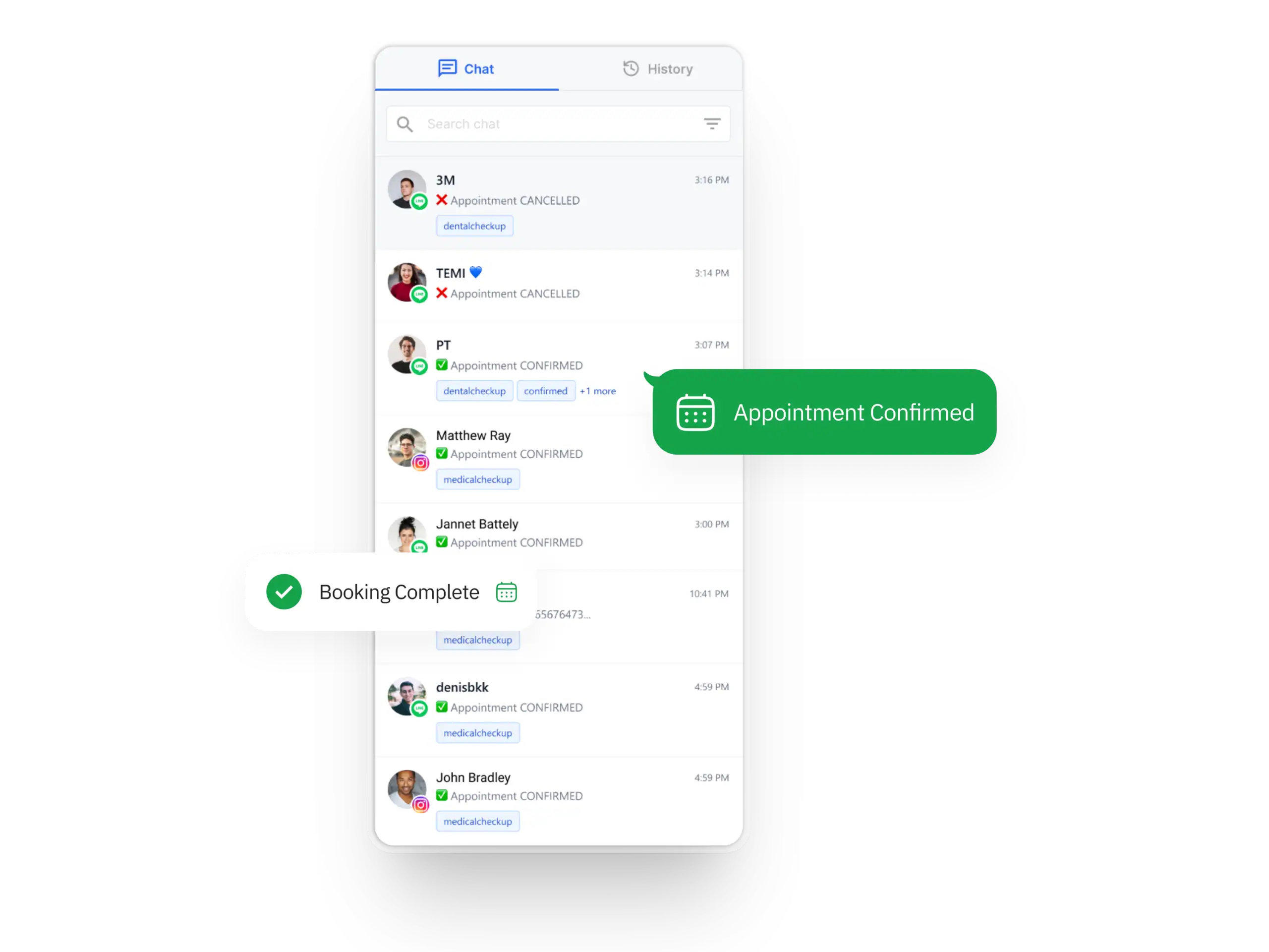 Direct Customer Communication