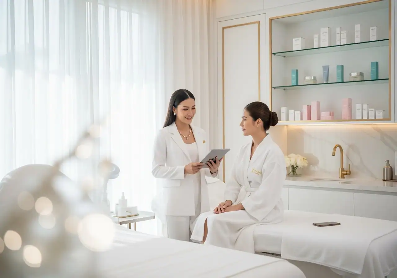 Elevate Your Skincare Studio with Intelligent LINE Booking Management