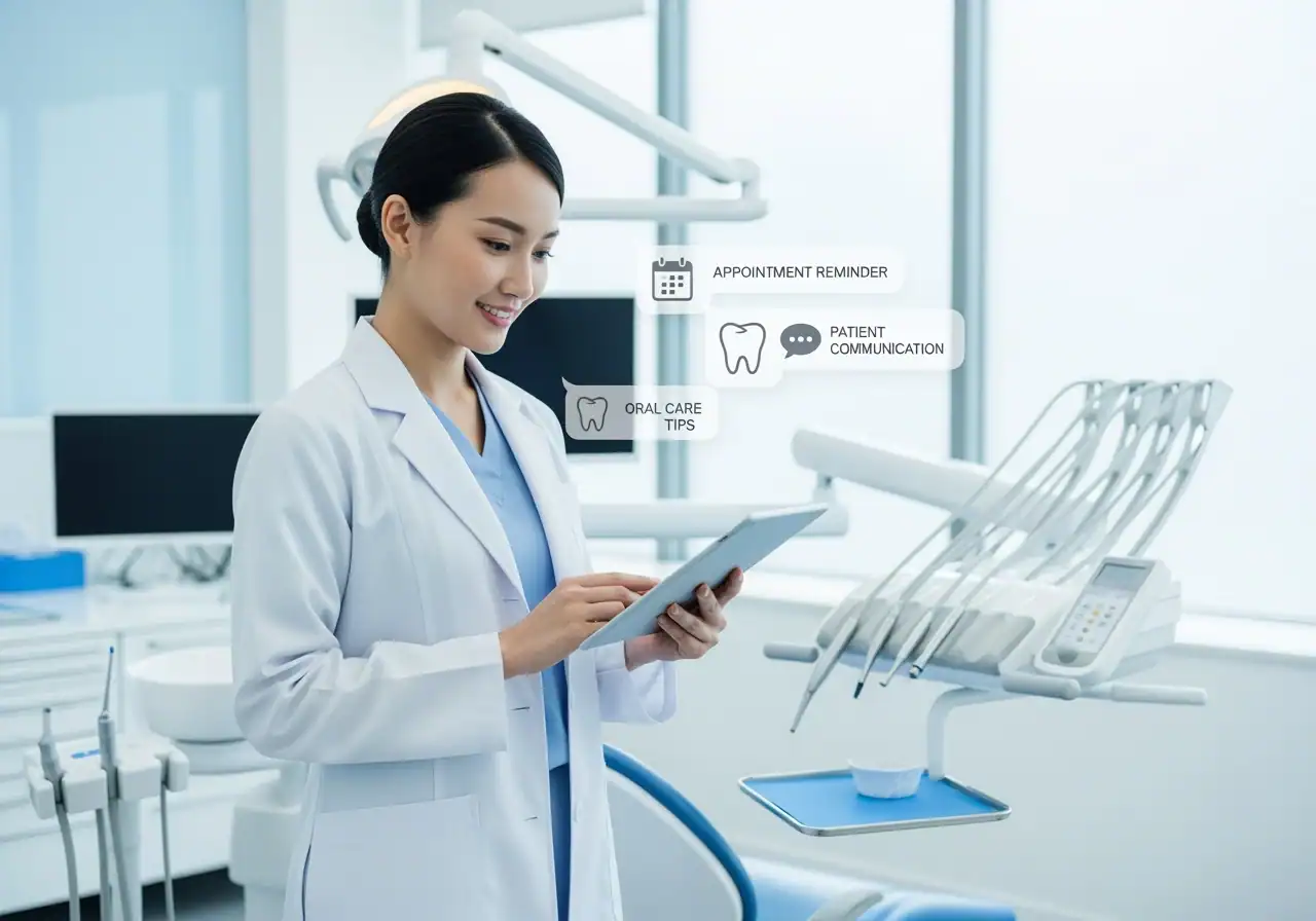 FoxConnect LINE Appointment Booking System & CRM for Dental Clinics