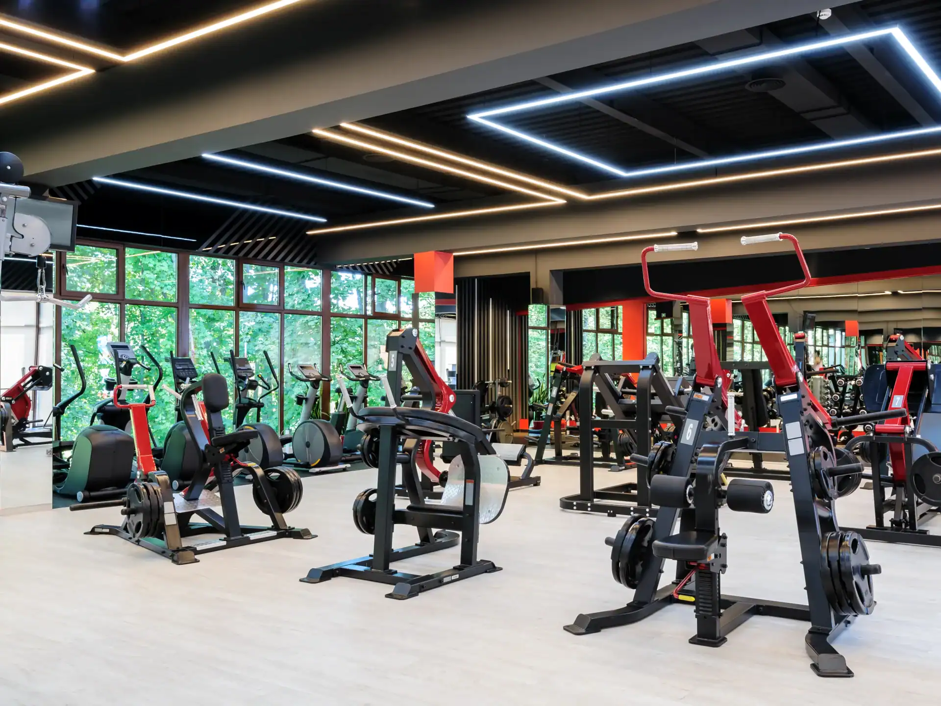 Gyms & Fitness Centers