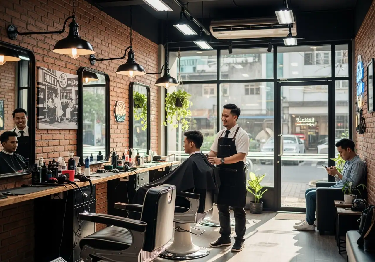 Modernize Your Barber Shop with Professional LINE Appointment Management
