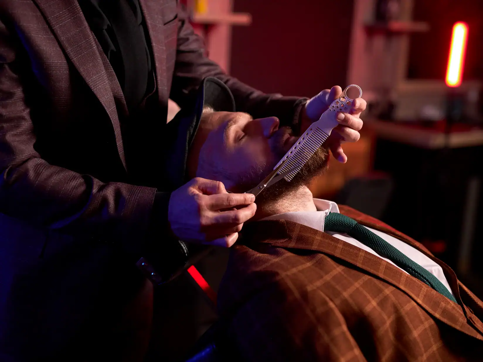 Premium Grooming Lounges