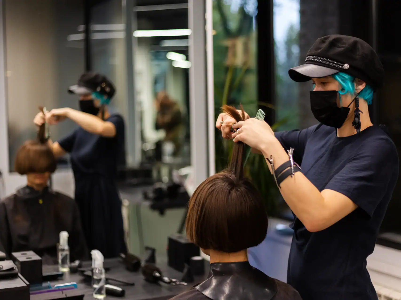 Traditional Hair Salons
