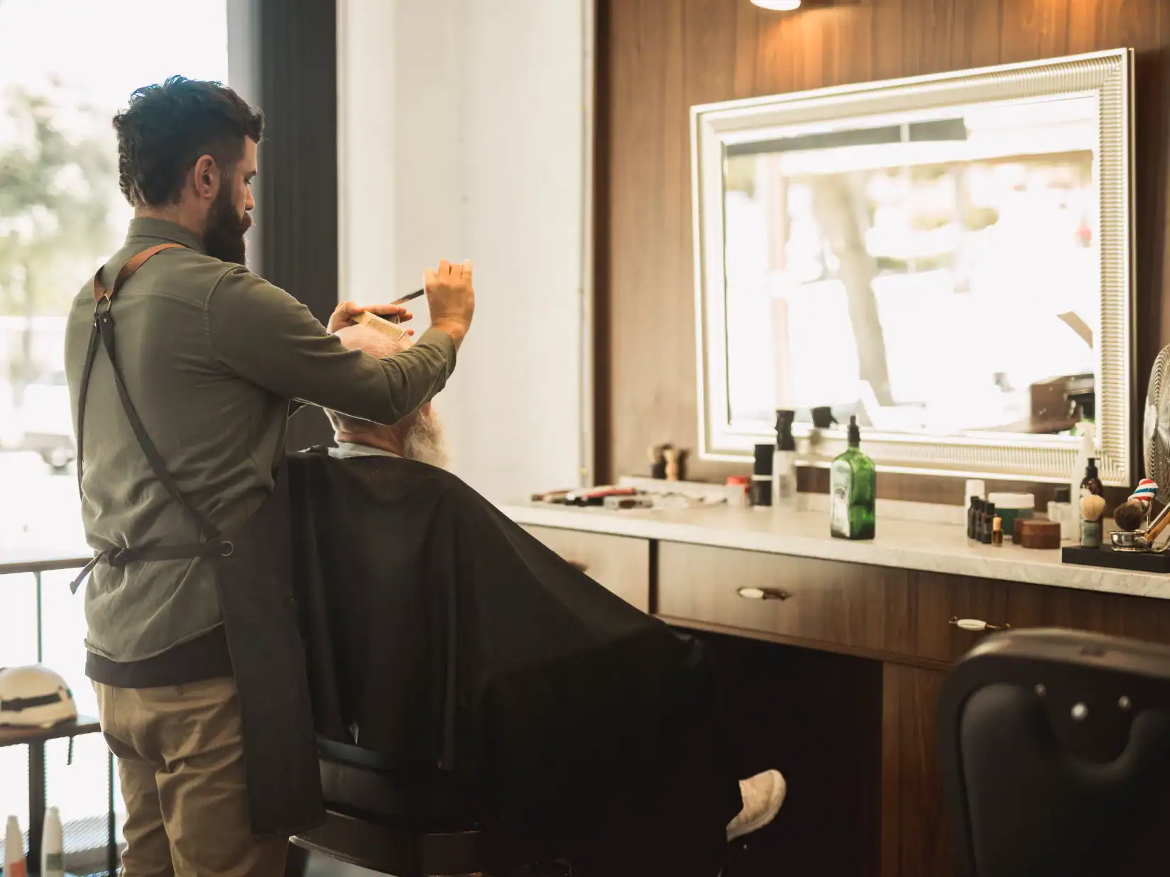 Traditional Neighborhood Barber Shops