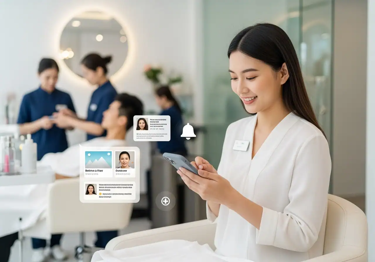 Multimedia Treatment Communication