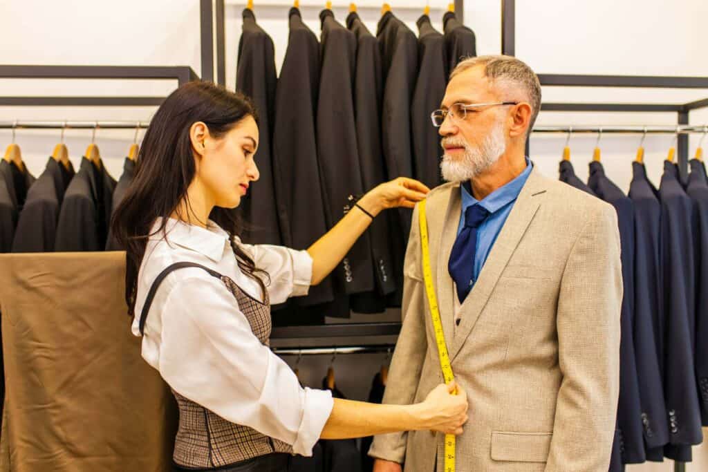 tailor shop in thailand with line booking system