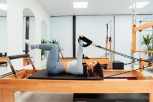 Pilates Studio Thailand Booking System and LINE CRM