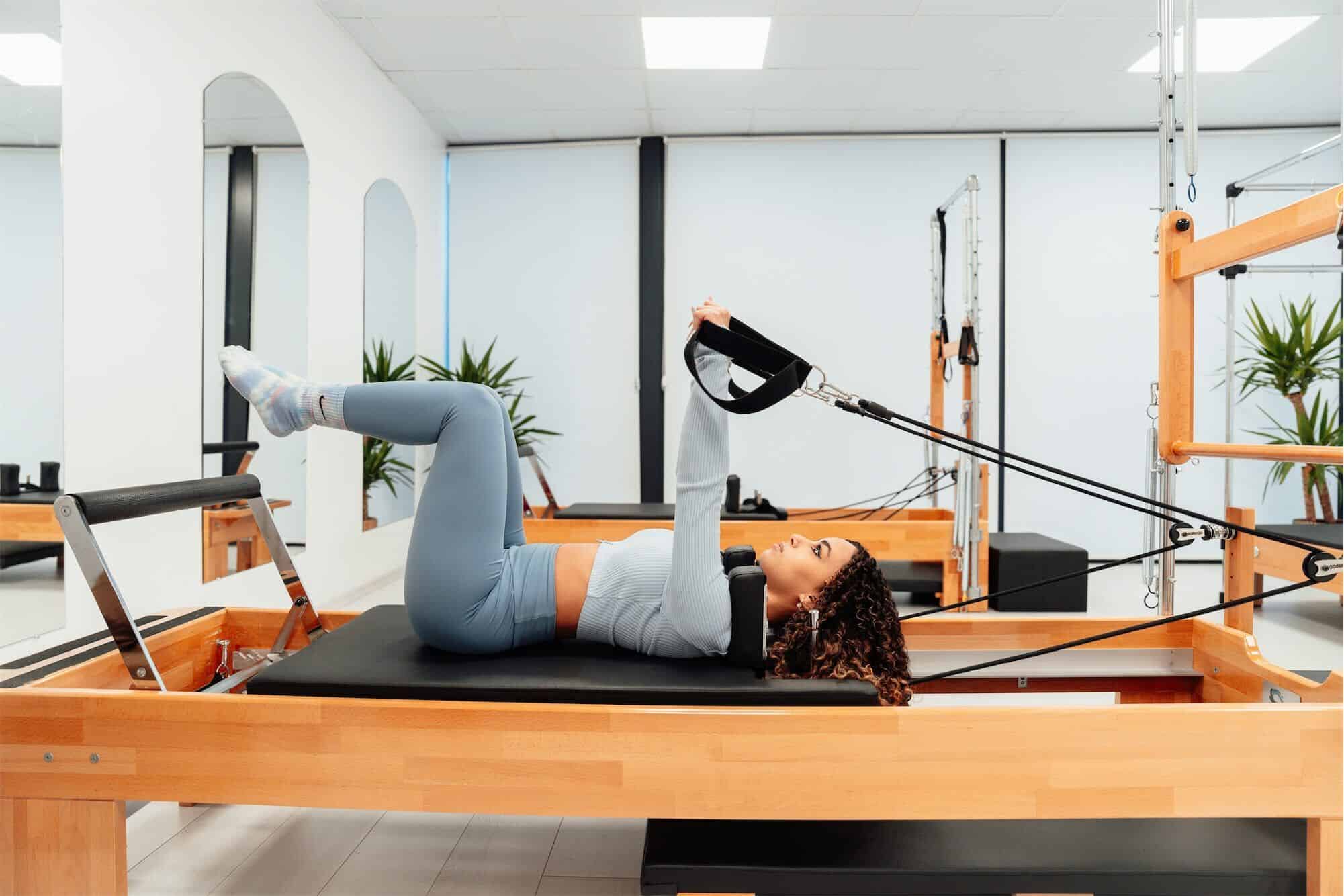 Pilates Studio Thailand Booking System and LINE CRM