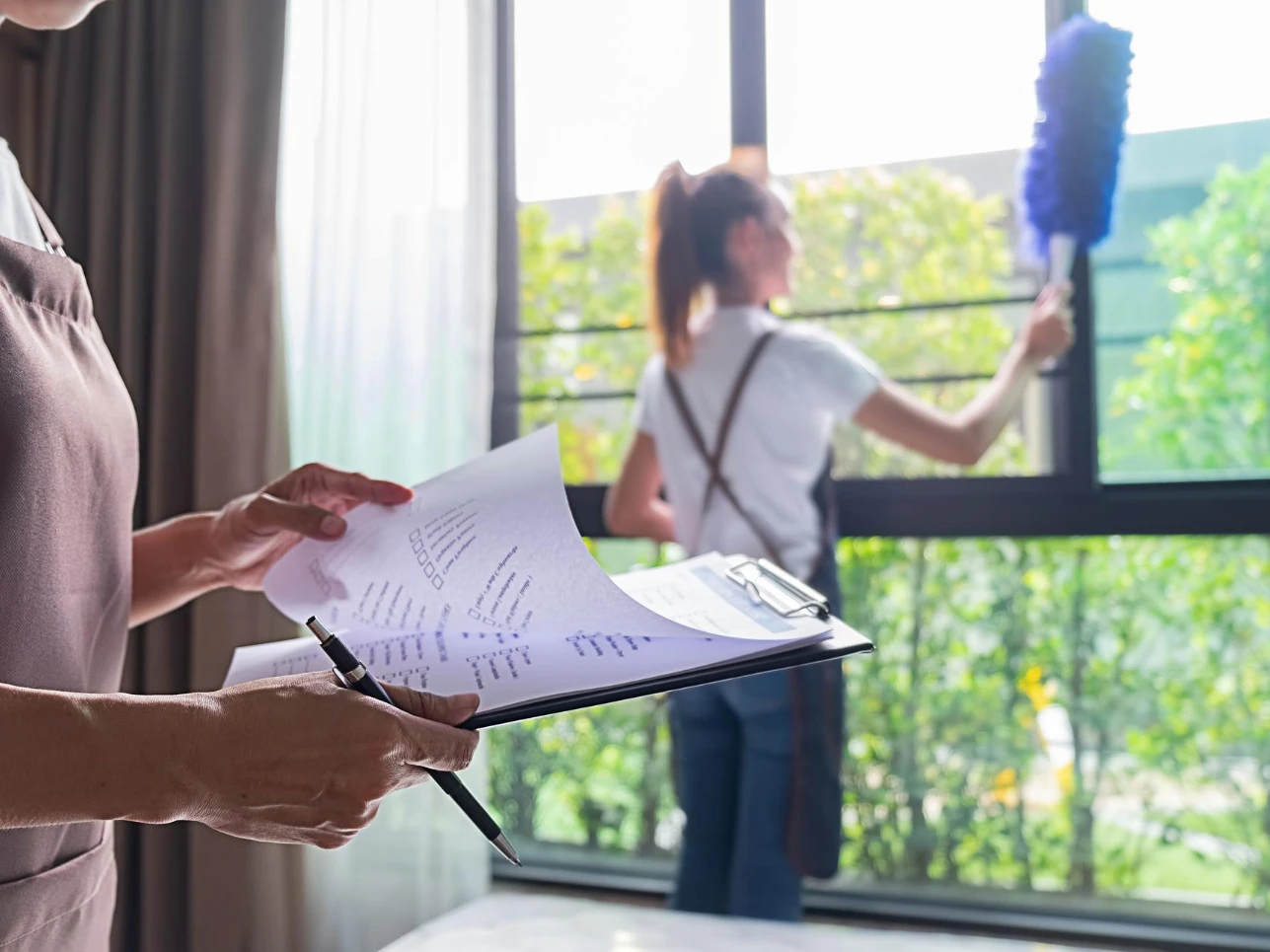 FoxConnect Booking Specialized Cleaning