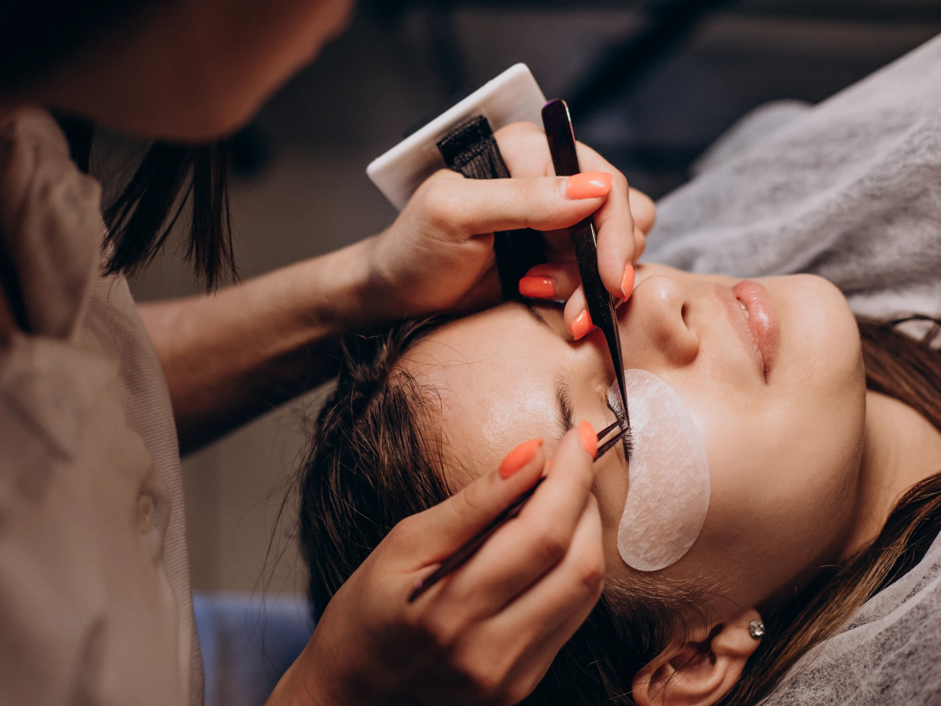 FoxConect Booking eye-lashes-salon