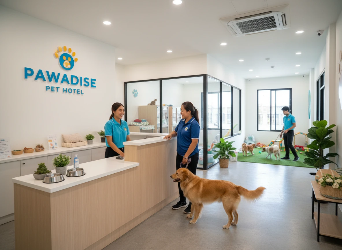 Pet Hotels & Boarding