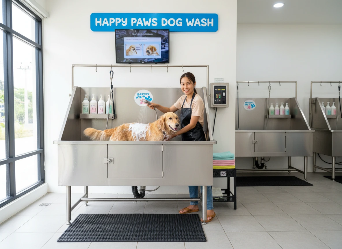 Self-Service Dog Wash