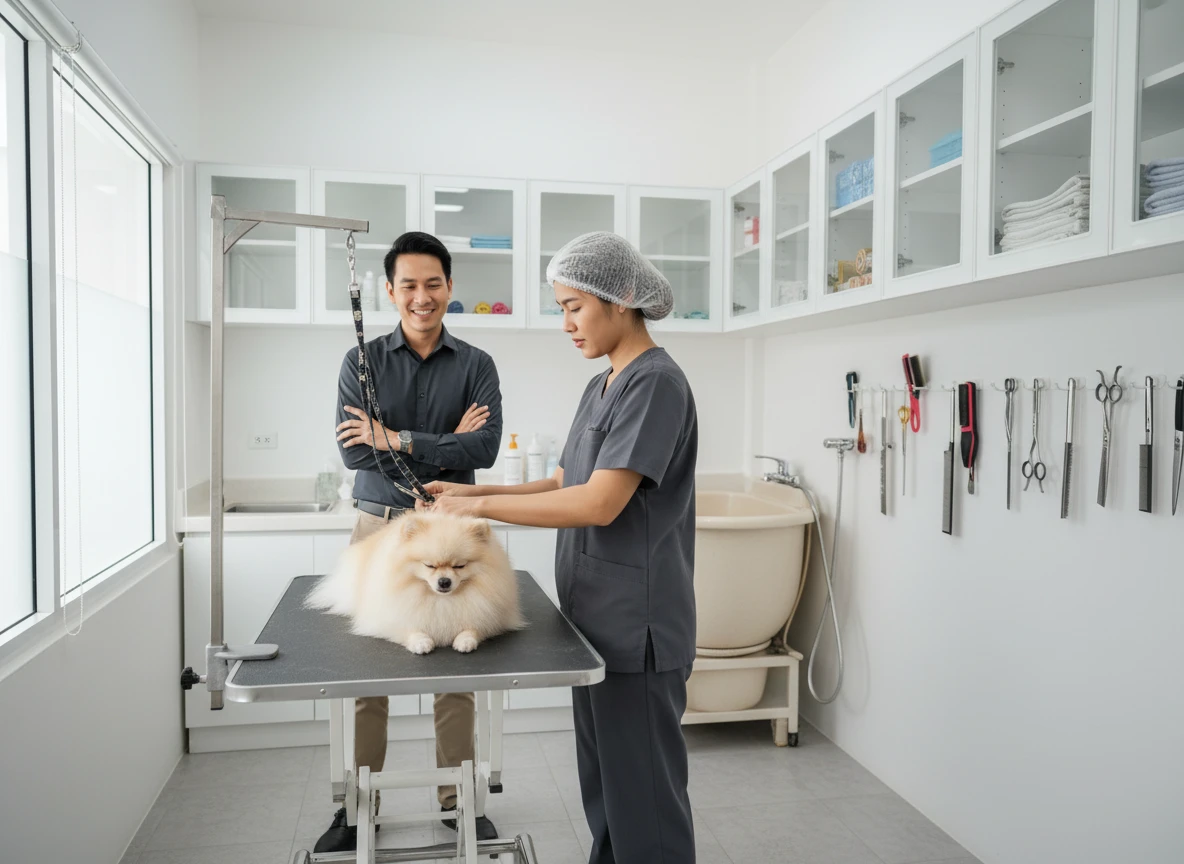 Veterinary Clinic Grooming
