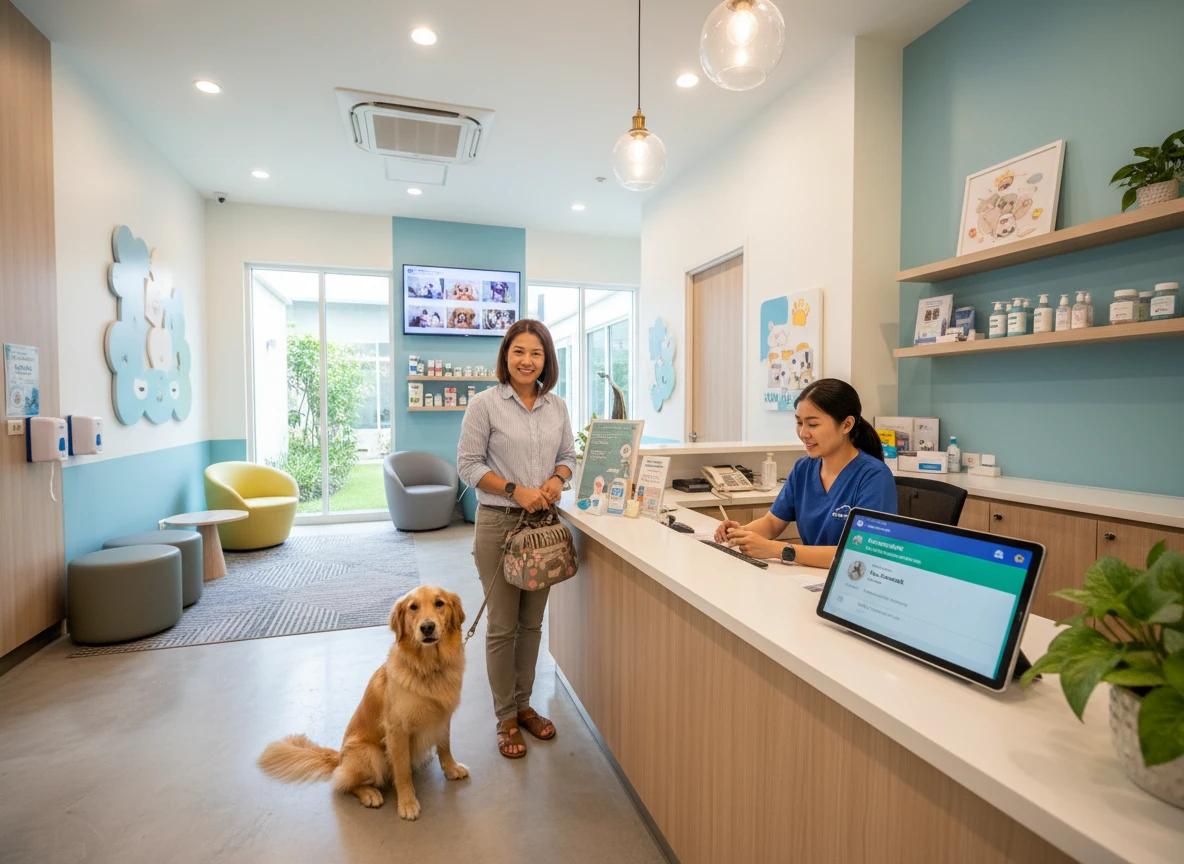 Why Pet Clinics Choose Our LINE Booking System